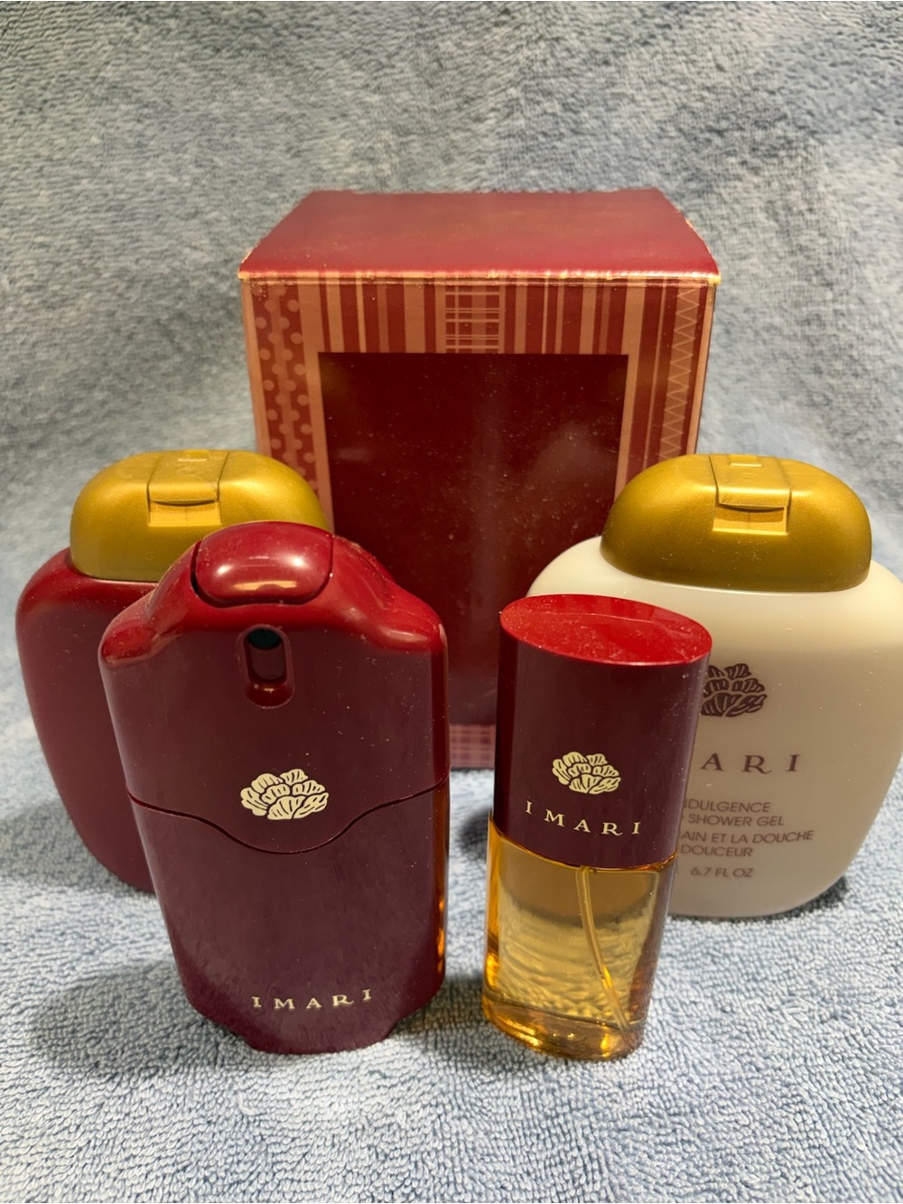 Avon Imari gift box set New / unused